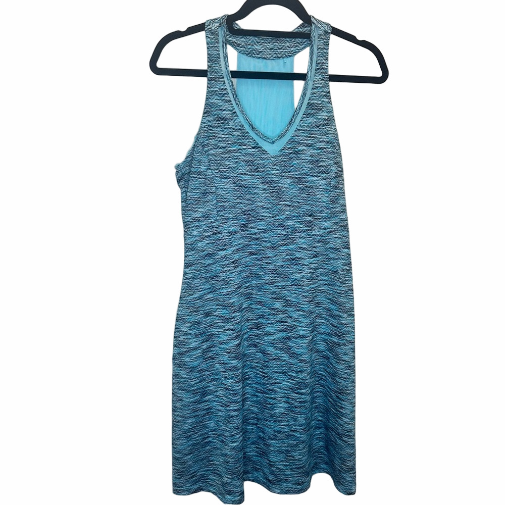 MPG Moisture Wicking Halter Racerback Dress Size Medium